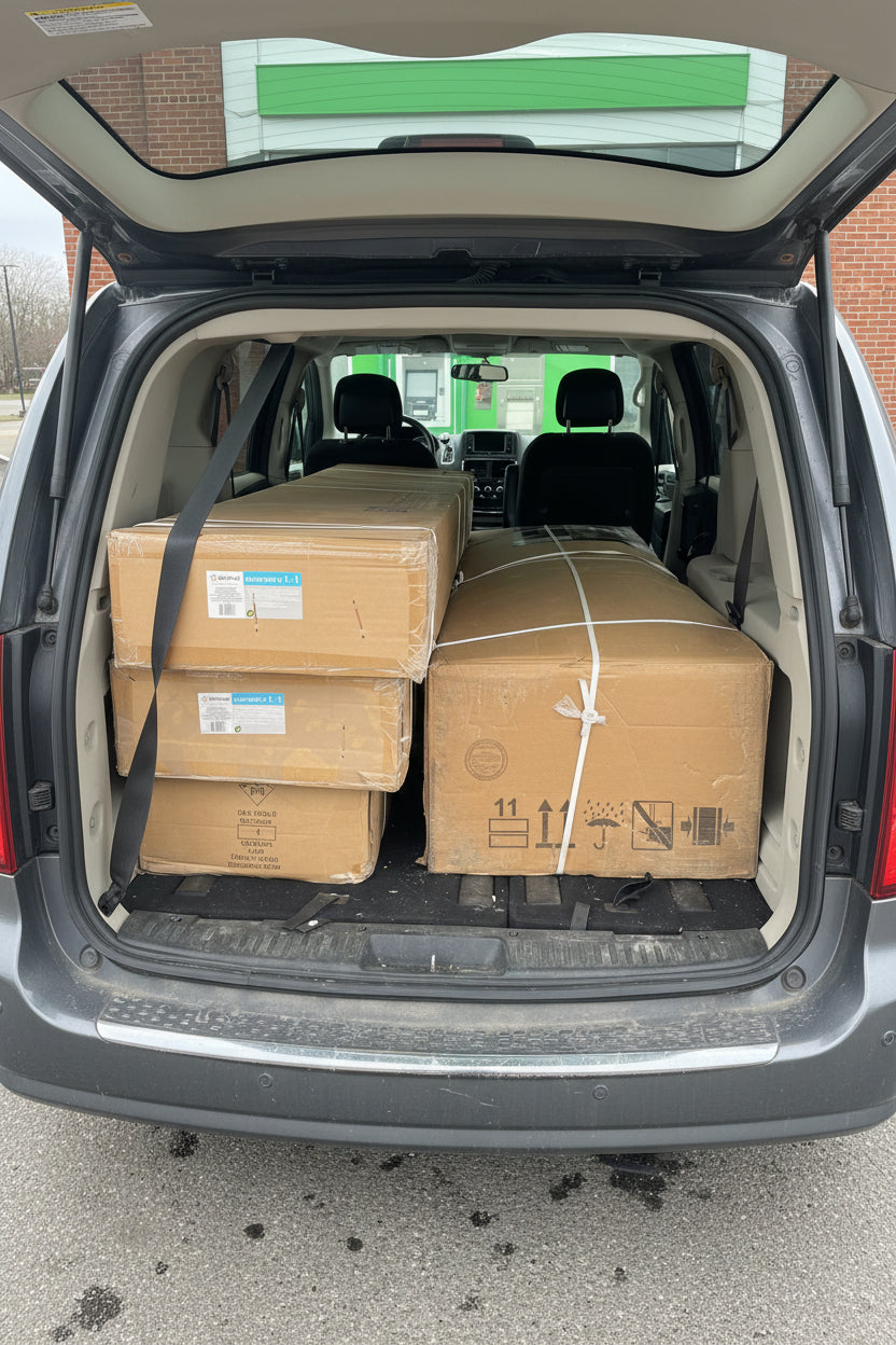 Swing Set Delivery