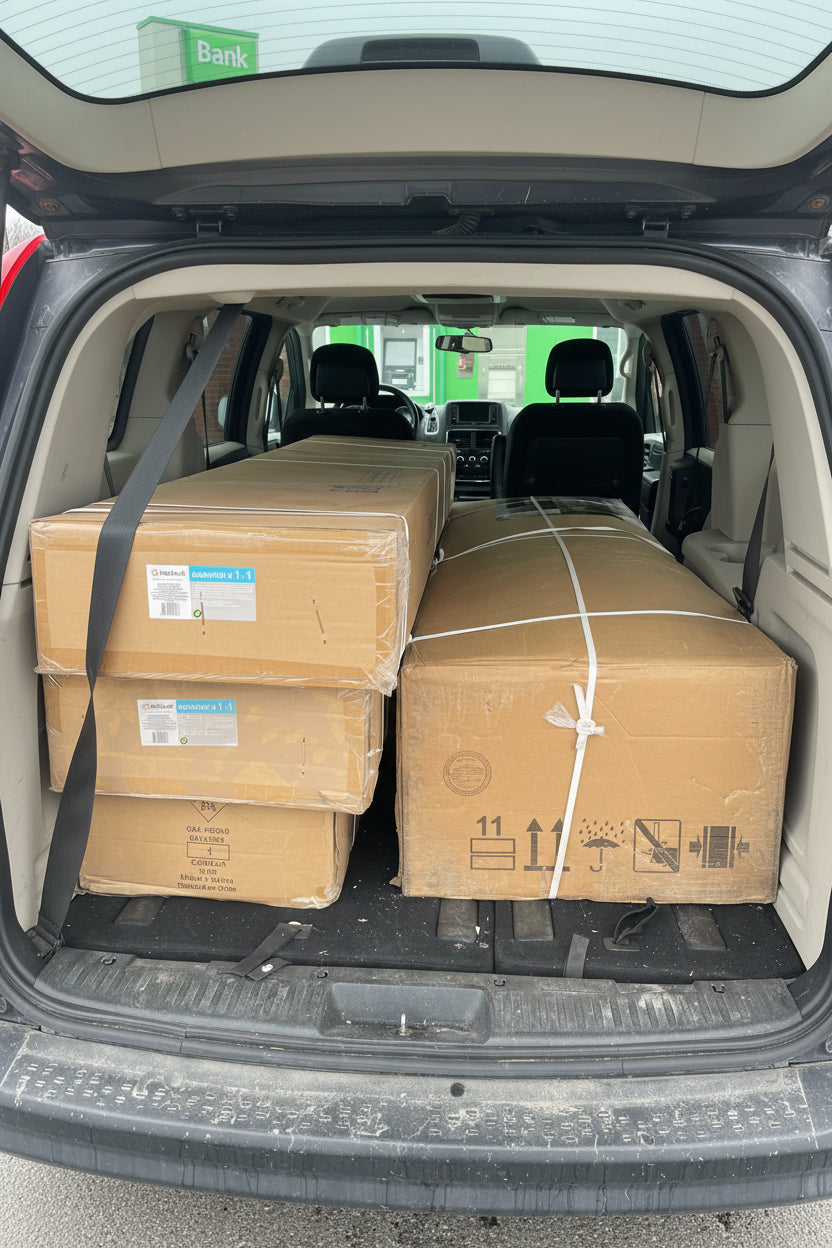 Get Set Moving and Delivery work in Toronto and the Greater Toronto Area
