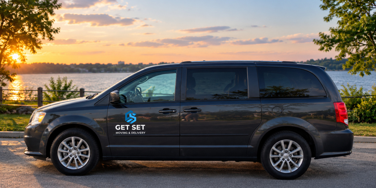 Get Set Moving and Delivery vehicle